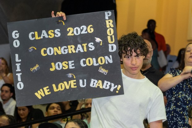 Allen High School held its 2026 graduation Friday, June 12, at the PPL Center in Allentown.(Jonathan Broady/Special to The Morning Call)