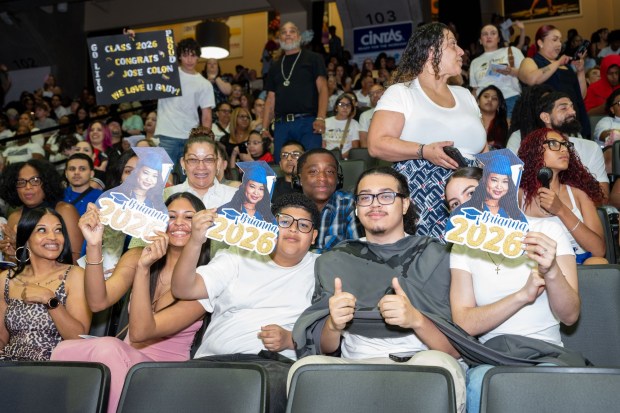 Allen High School held its 2026 graduation Friday, June 12, at the PPL Center in Allentown.(Jonathan Broady/Special to The Morning Call)
