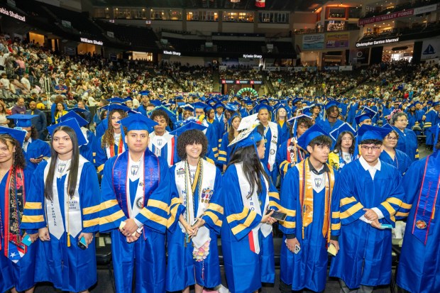 Allen High School held its 2026 graduation Friday, June 12, at the PPL Center in Allentown.(Jonathan Broady/Special to The Morning Call)