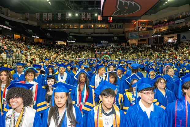 Allen High School held its 2026 graduation Friday, June 12, at the PPL Center in Allentown.(Jonathan Broady/Special to The Morning Call)