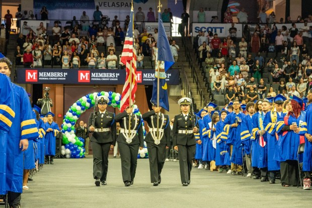 Allen High School held its 2026 graduation Friday, June 12, at the PPL Center in Allentown.(Jonathan Broady/Special to The Morning Call)