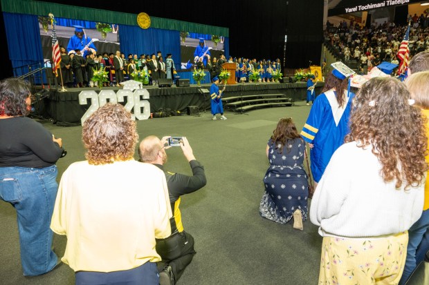 Allen High School held its 2026 graduation Friday, June 12, at the PPL Center in Allentown.(Jonathan Broady/Special to The Morning Call)
