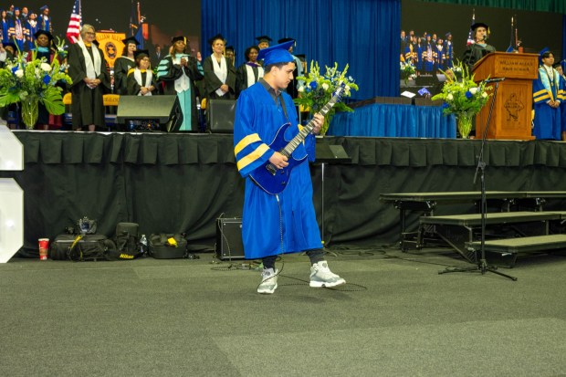 Allen High School held its 2026 graduation Friday, June 12, at the PPL Center in Allentown.(Jonathan Broady/Special to The Morning Call)