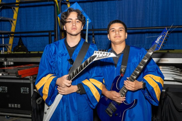 Allen High School held its 2026 graduation Friday, June 12, at the PPL Center in Allentown.(Jonathan Broady/Special to The Morning Call)