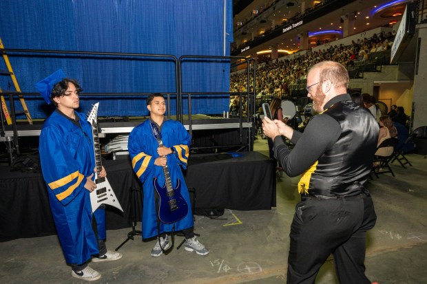 Allen High School held its 2026 graduation Friday, June 12, at the PPL Center in Allentown.(Jonathan Broady/Special to The Morning Call)