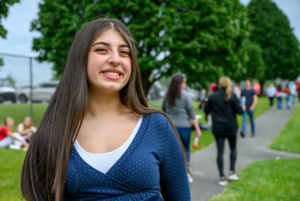 Parkland senior, daughter of Syrian immigrants, preps for law career