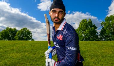 Freedom High graduate and USA cricket standout aims for Los Angeles Olympics