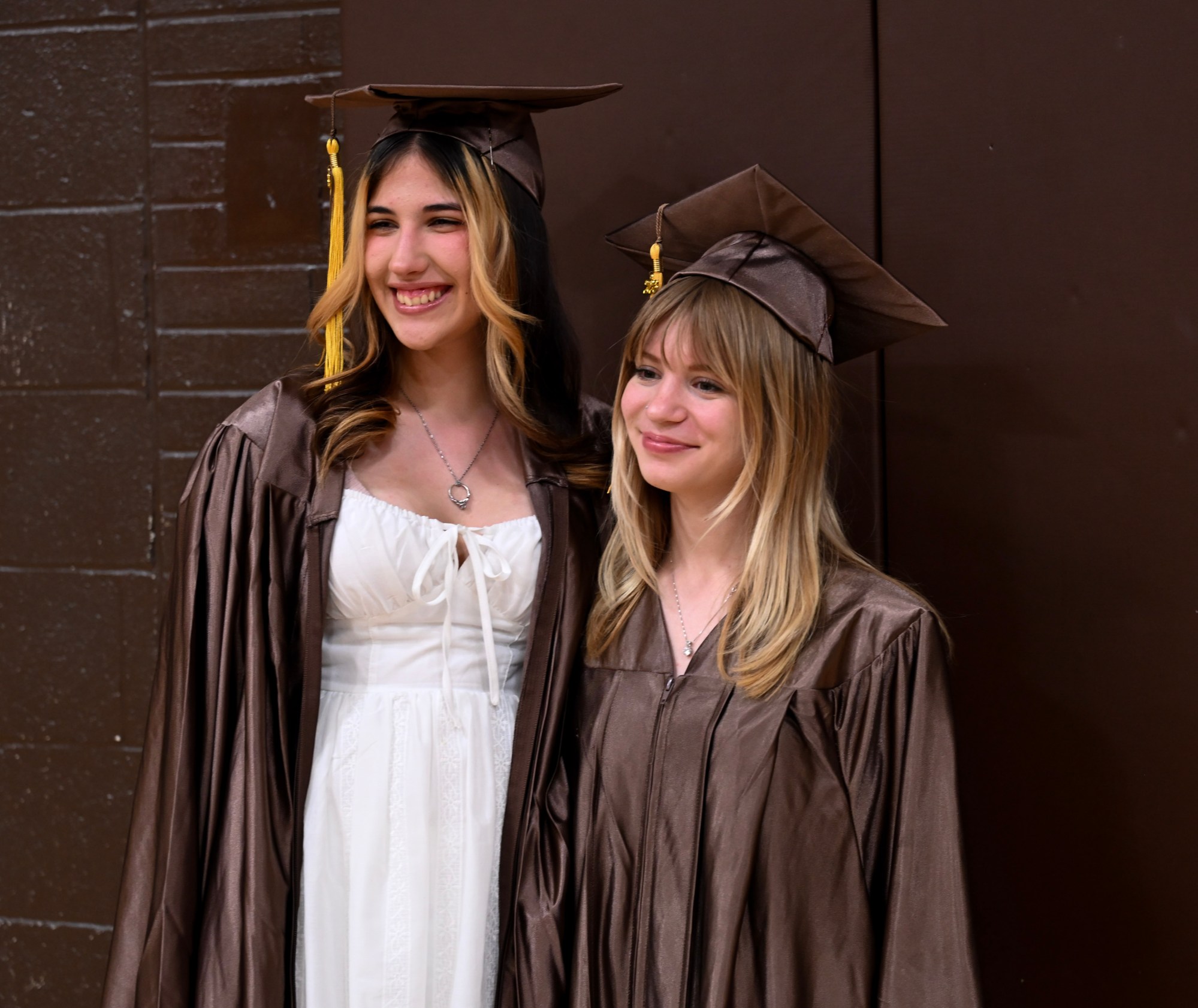 Bethlehem Catholic High School held its graduation Tuesday, June 2, 2026, at the high school auditorium in Bethlehem. Seniors gathered in the gymnasium before lining up to enter the ceremony. (Avery Folmar/The Morning Call)
