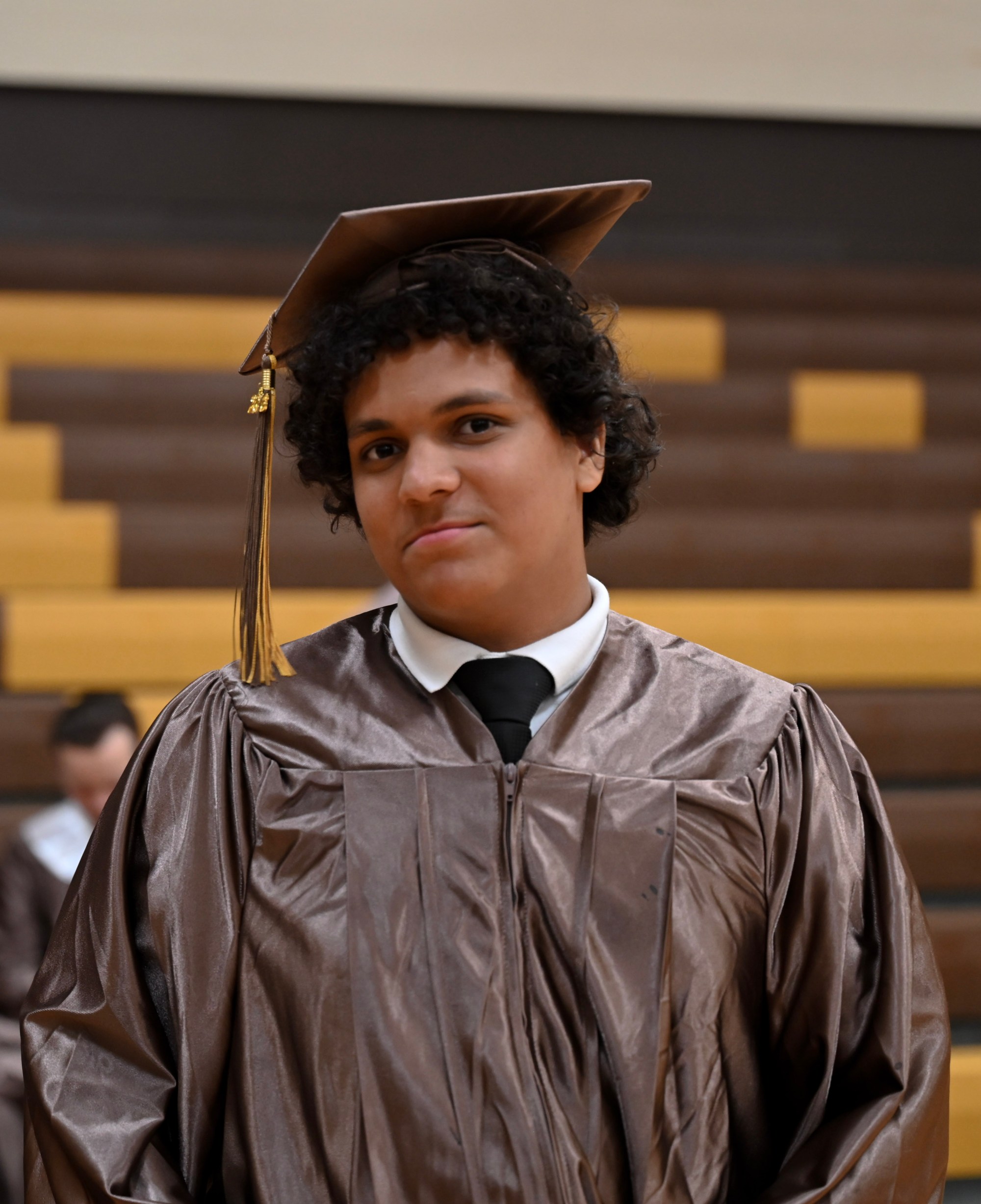 Bethlehem Catholic High School held its graduation Tuesday, June 2, 2026, at the high school auditorium in Bethlehem. Seniors gathered in the gymnasium before lining up to enter the ceremony. (Avery Folmar/The Morning Call)