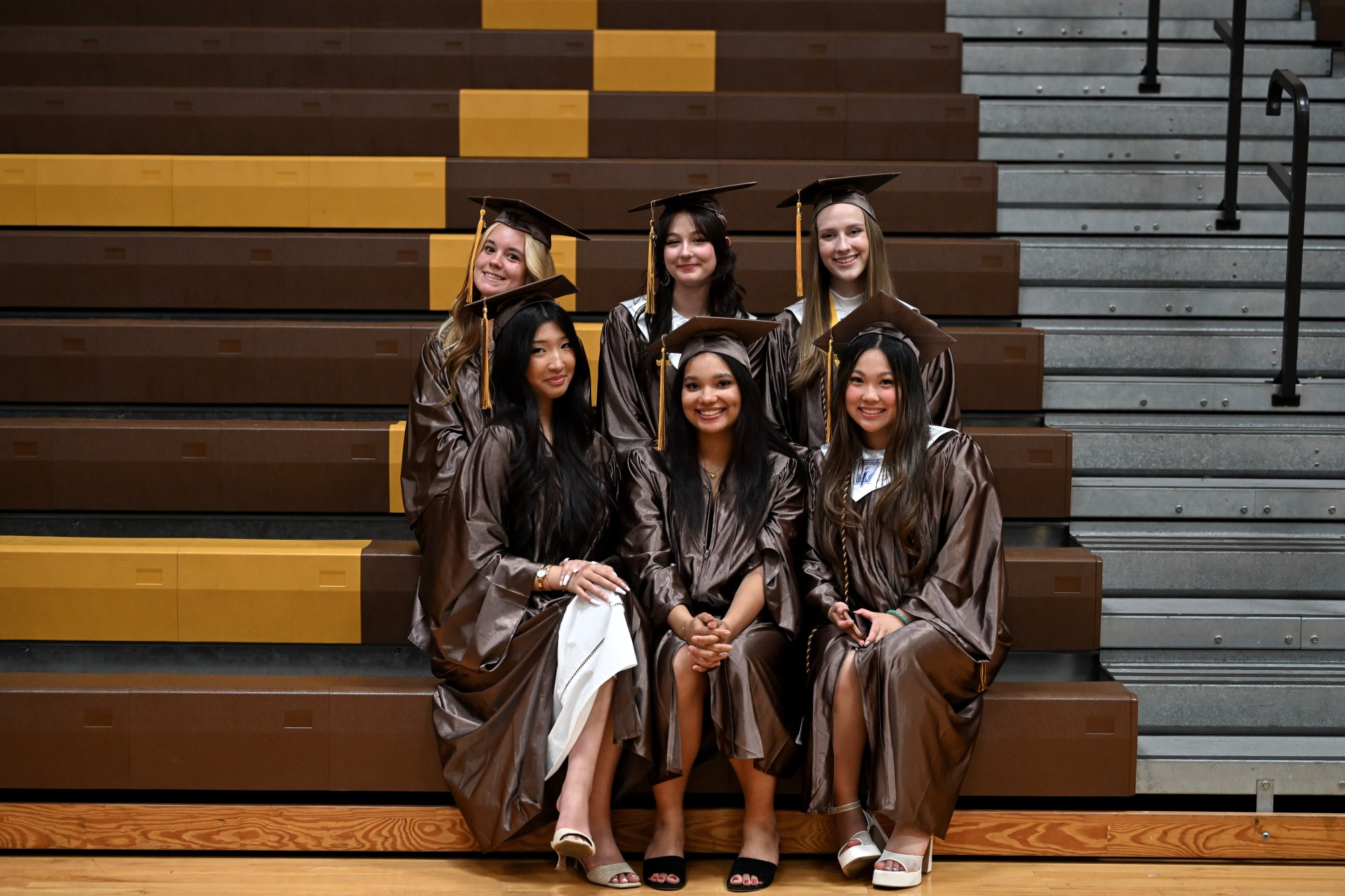Bethlehem Catholic High School held its graduation Tuesday, June 2, 2026, at the high school auditorium in Bethlehem. Seniors gathered in the gymnasium before lining up to enter the ceremony. (Avery Folmar/The Morning Call)