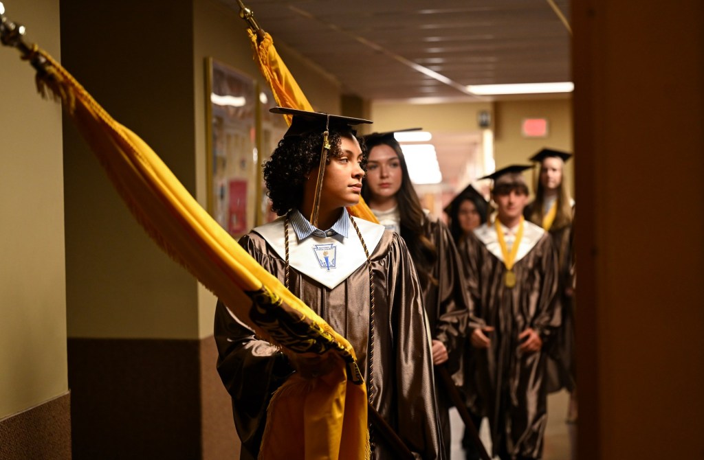 Bethlehem Catholic High School graduation 2026 photos.