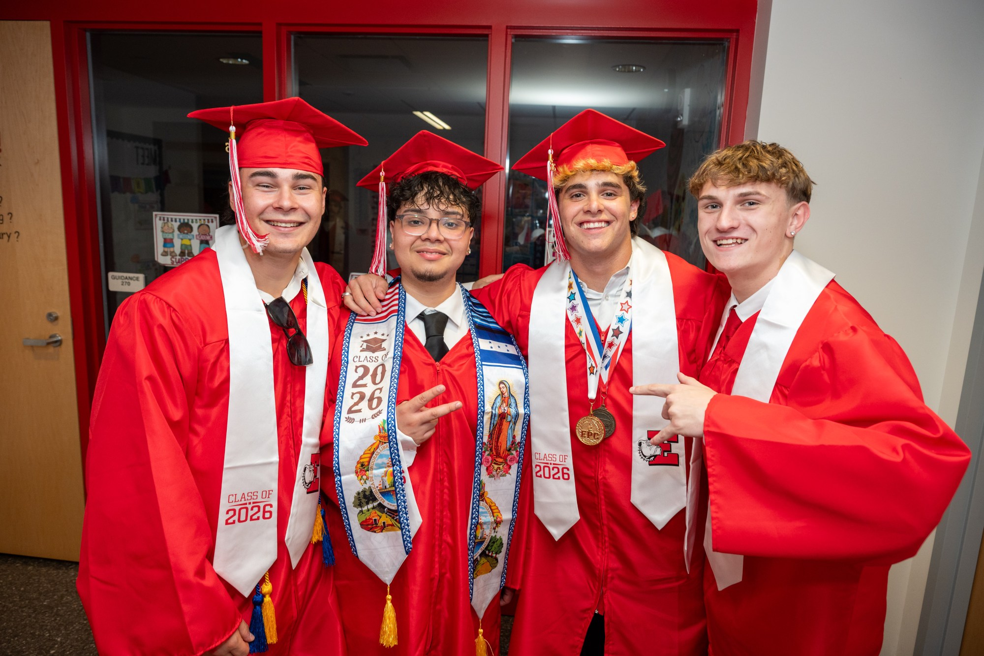 Easton Area High School held its 2026 graduation Tuesday, June 9, at Cottingham Stadium. (Jonathan Broady/Special to The Morning Call)