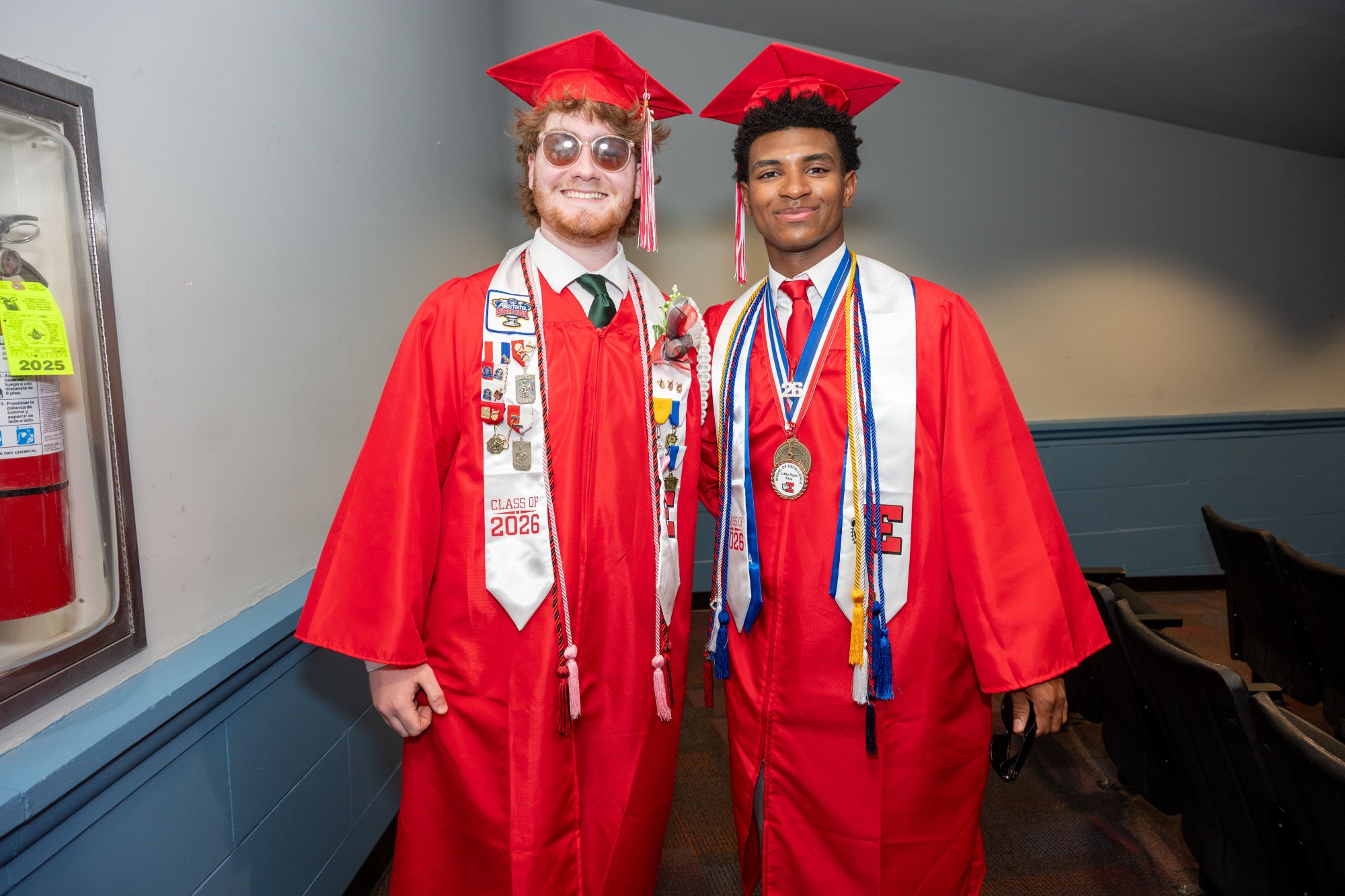 Easton Area High School held its 2026 graduation Tuesday, June 9, at Cottingham Stadium. (Jonathan Broady/Special to The Morning Call)