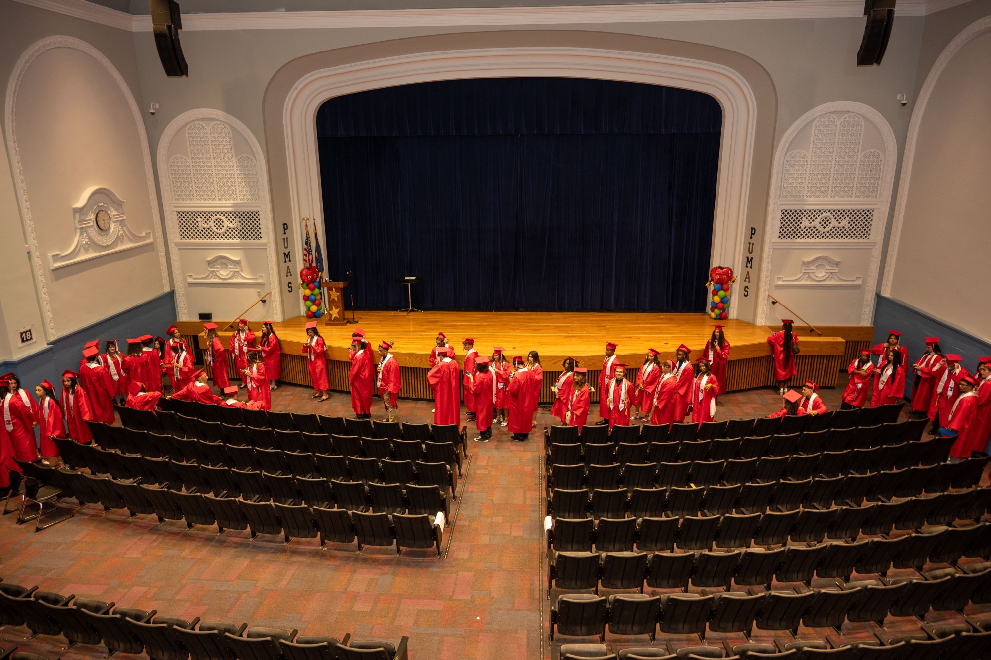 Easton Area High School held its 2026 graduation Tuesday, June 9, at Cottingham Stadium. (Jonathan Broady/Special to The Morning Call)