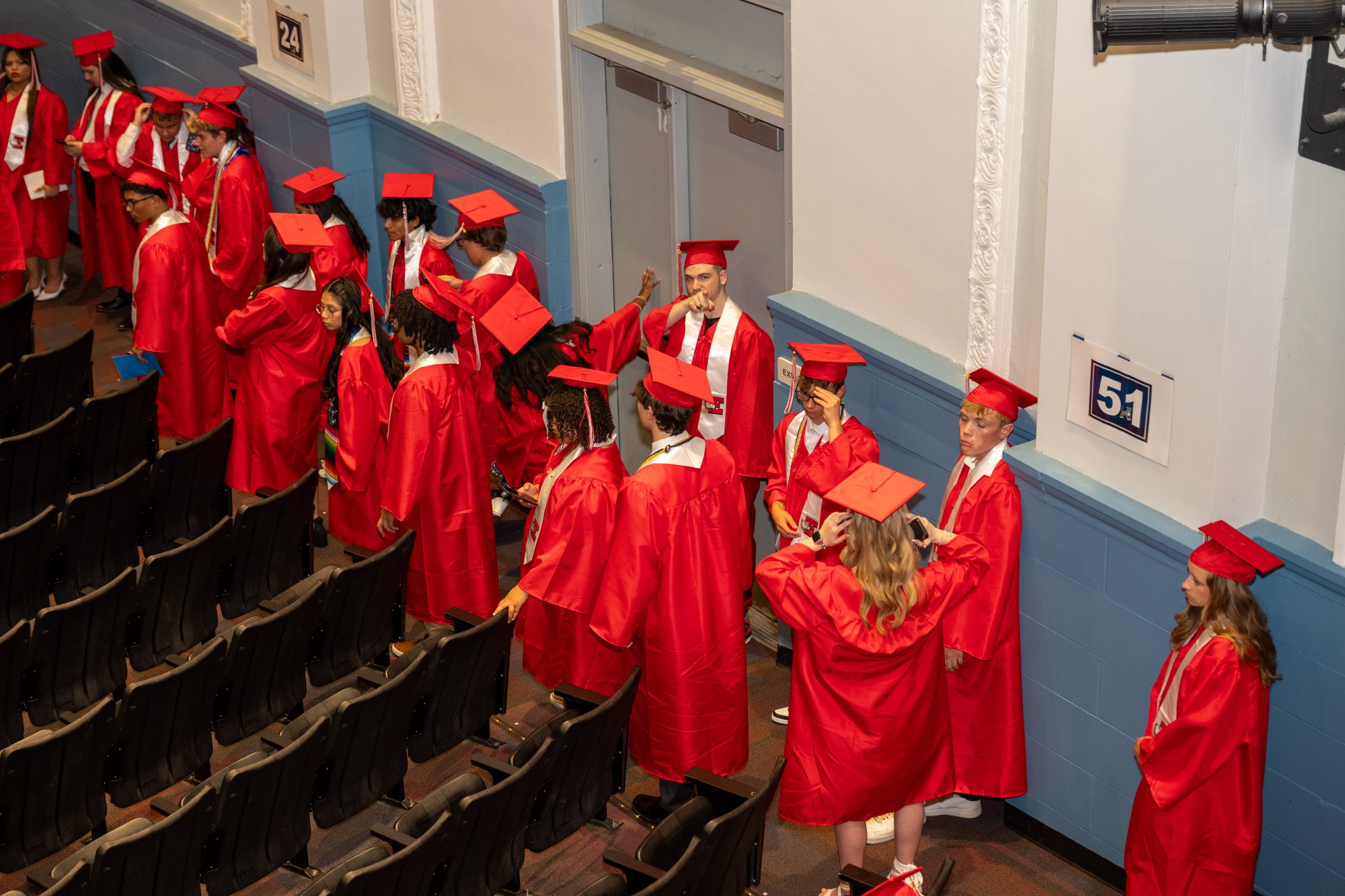 Easton Area High School held its 2026 graduation Tuesday, June 9, at Cottingham Stadium. (Jonathan Broady/Special to The Morning Call)