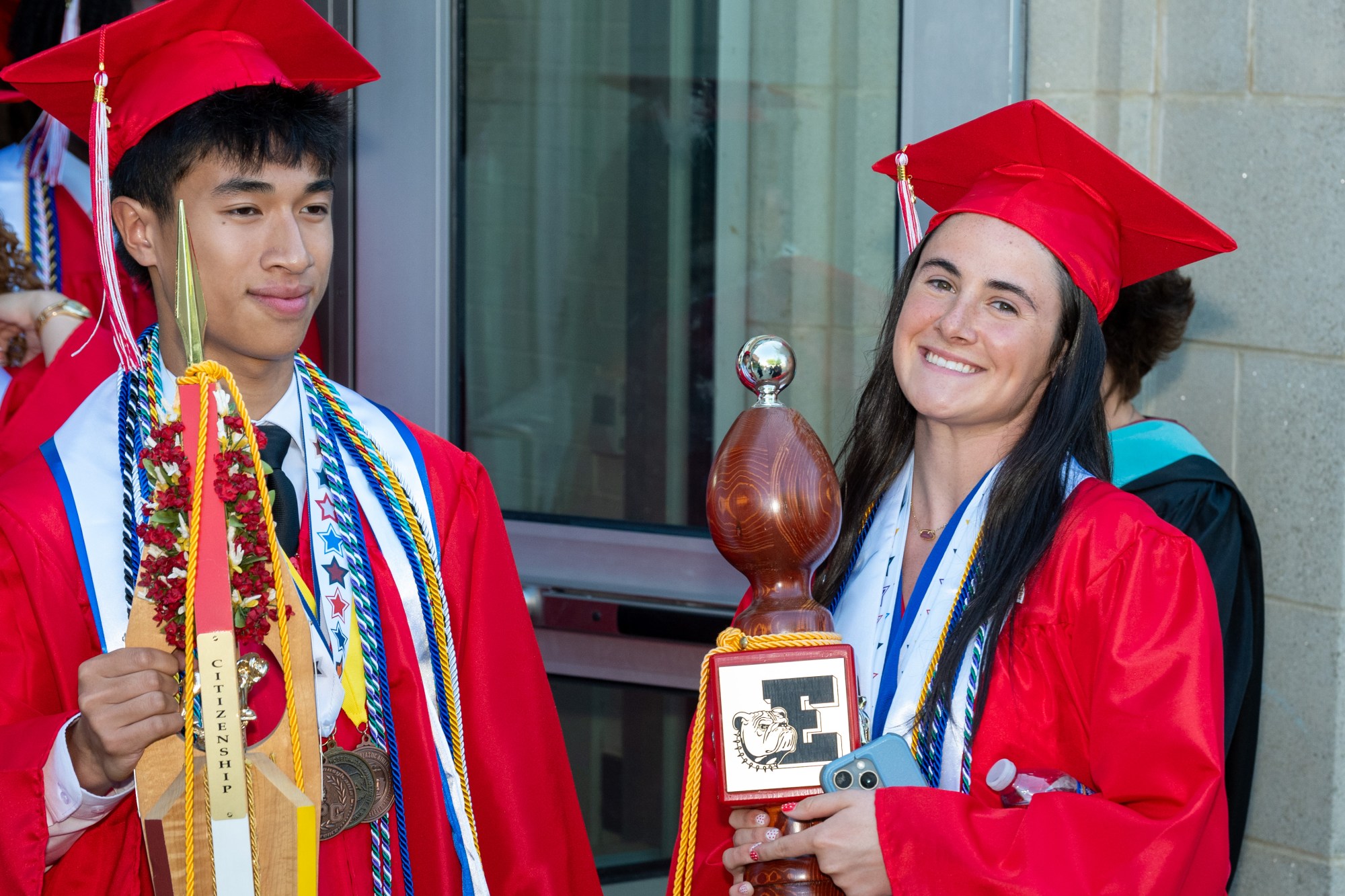 Easton Area High School held its 2026 graduation Tuesday, June 9, at Cottingham Stadium. (Jonathan Broady/Special to The Morning Call)