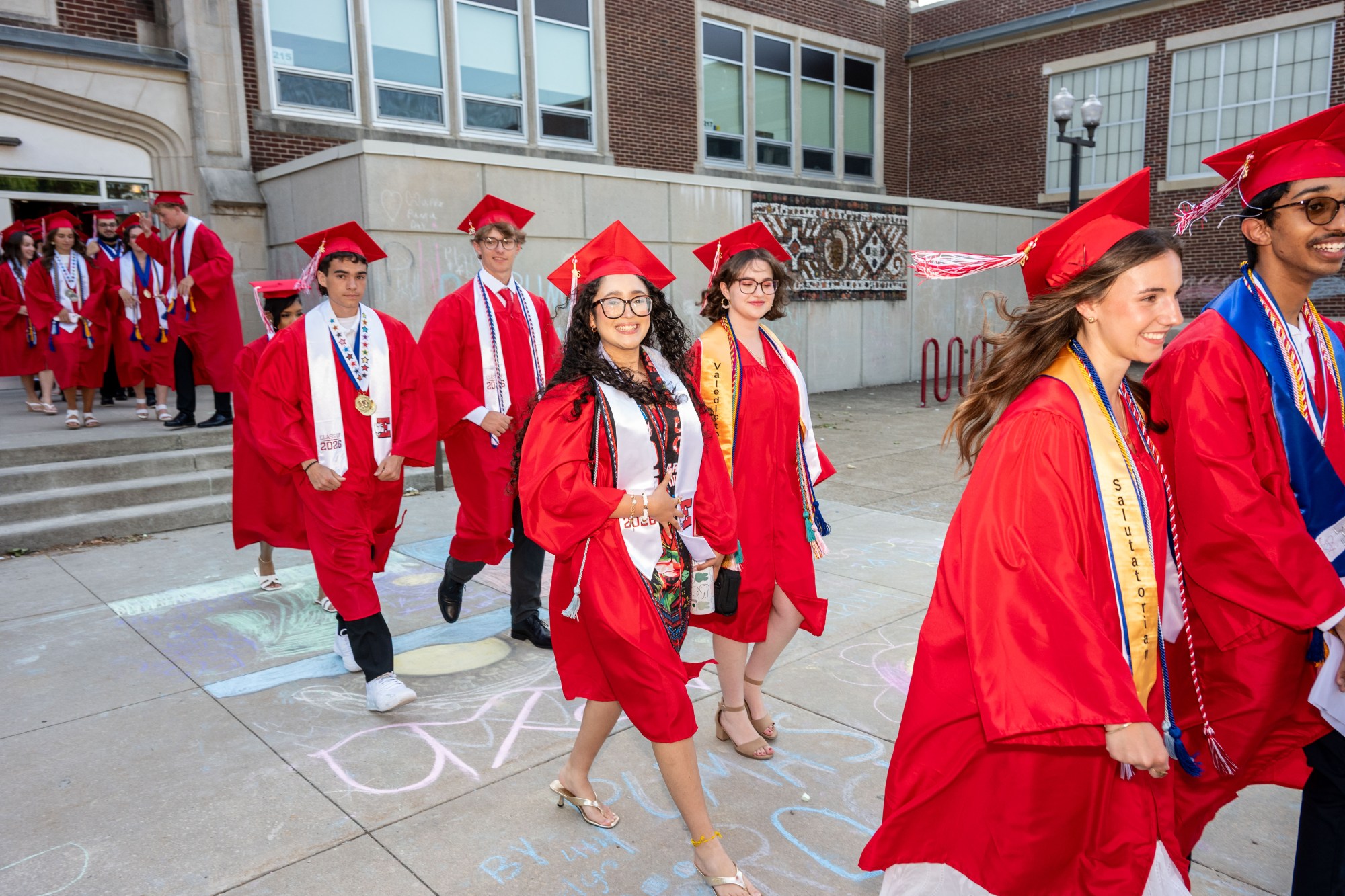 Easton Area High School held its 2026 graduation Tuesday, June 9, at Cottingham Stadium. (Jonathan Broady/Special to The Morning Call)