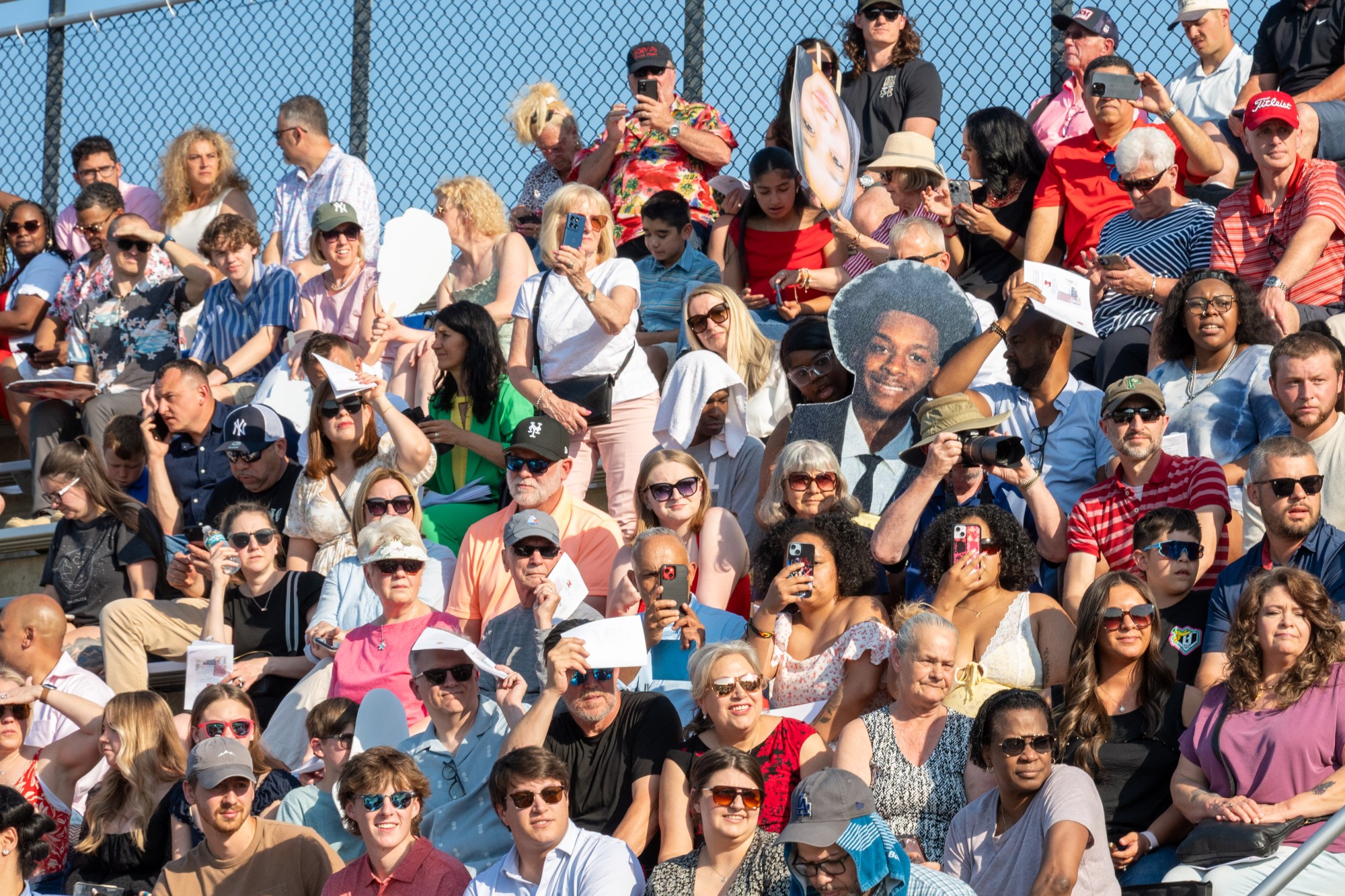 Easton Area High School held its 2026 graduation Tuesday, June 9, at Cottingham Stadium. (Jonathan Broady/Special to The Morning Call)