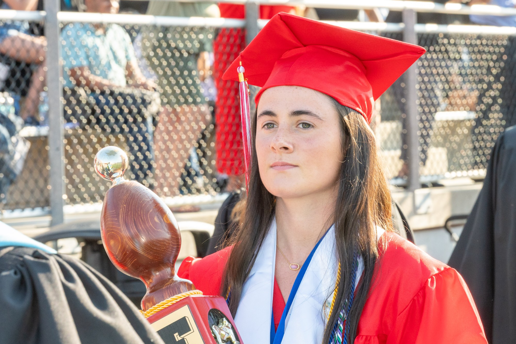 Easton Area High School held its 2026 graduation Tuesday, June 9, at Cottingham Stadium. (Jonathan Broady/Special to The Morning Call)