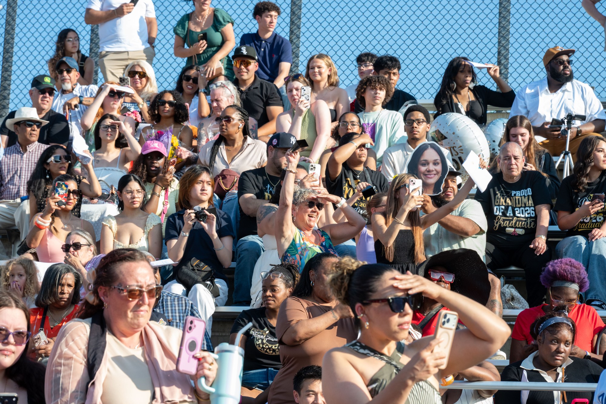 Easton Area High School held its 2026 graduation Tuesday, June 9, at Cottingham Stadium. (Jonathan Broady/Special to The Morning Call)