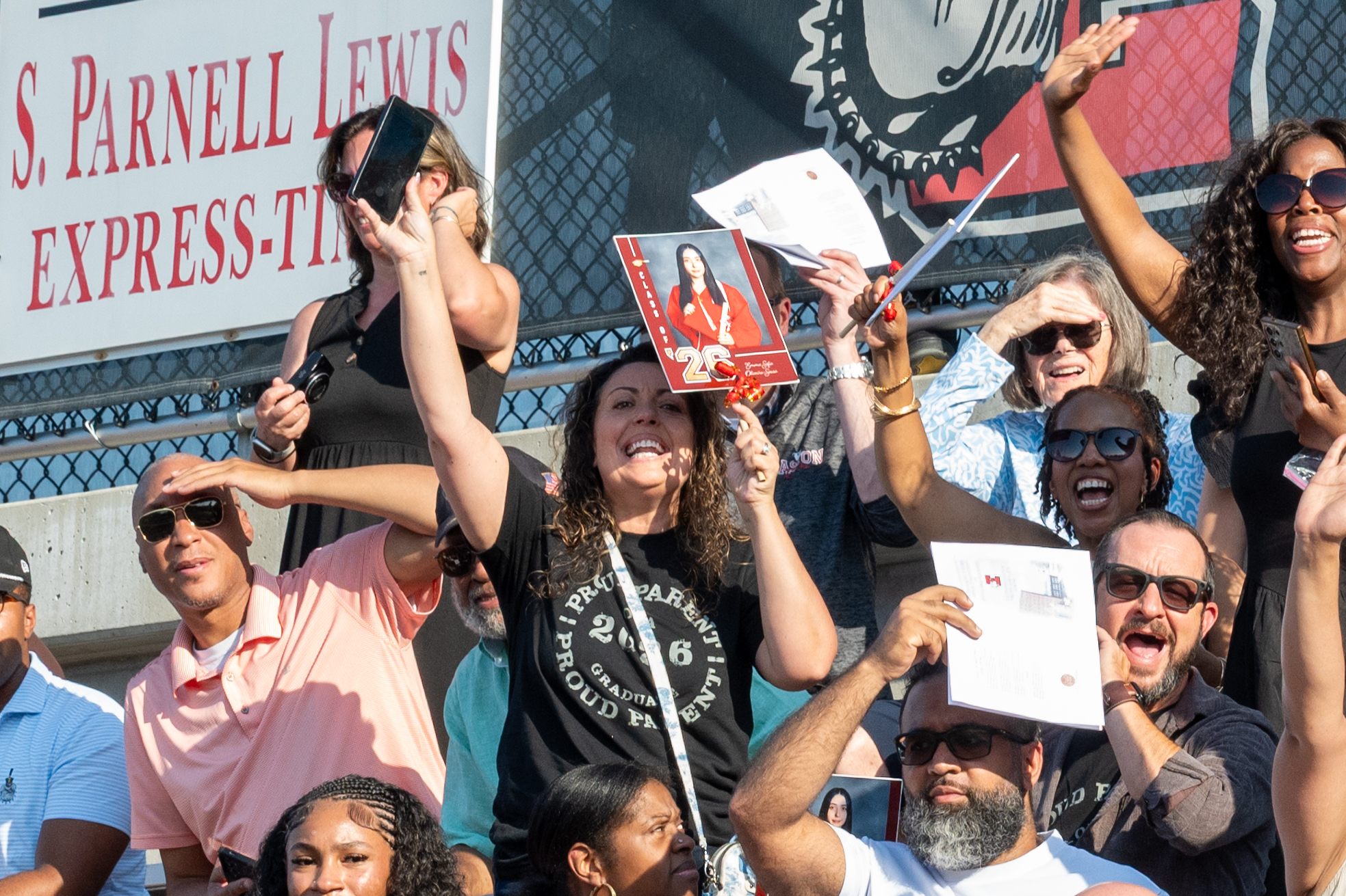 Easton Area High School held its 2026 graduation Tuesday, June 9, at Cottingham Stadium. (Jonathan Broady/Special to The Morning Call)