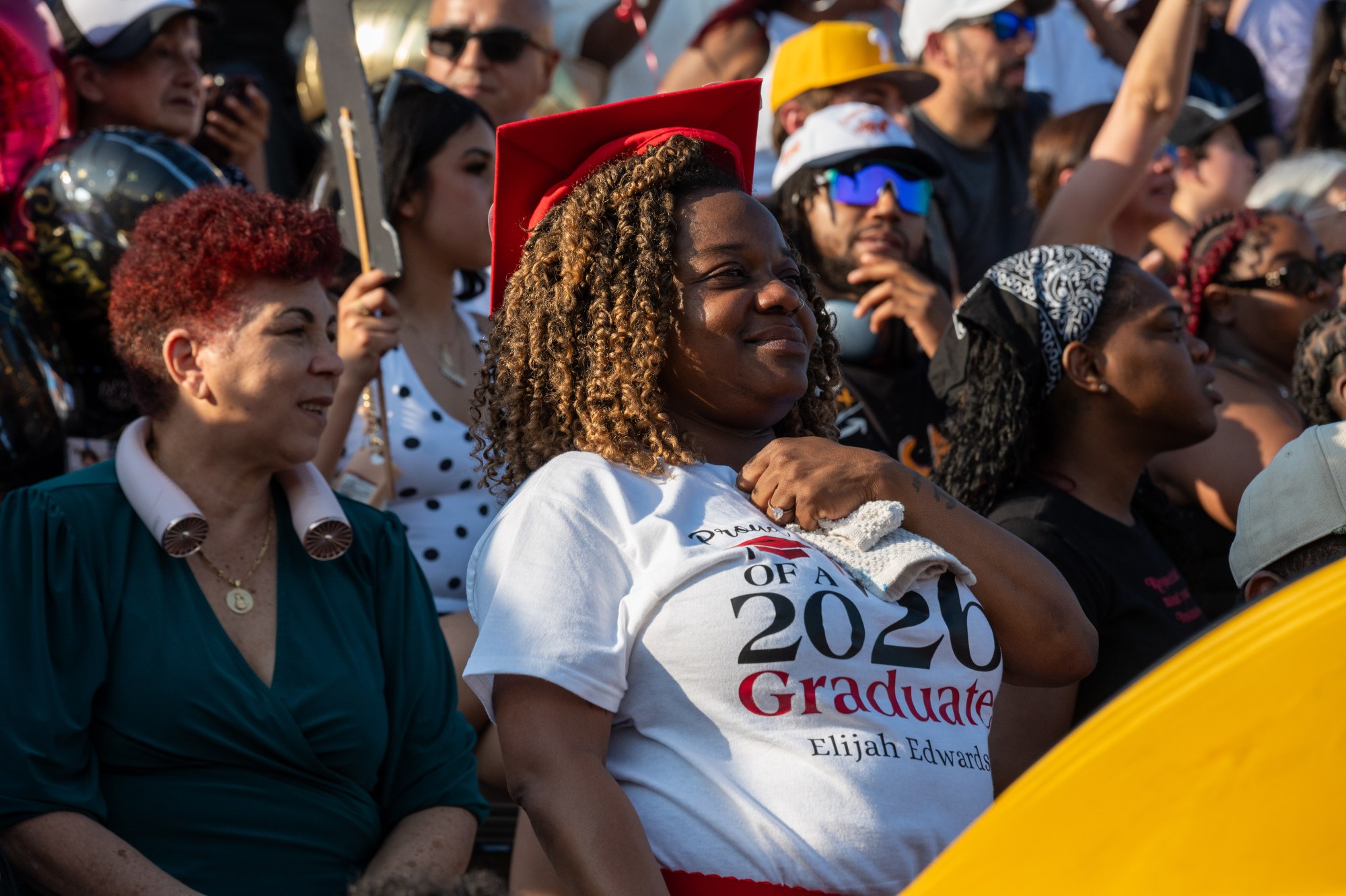 Easton Area High School held its 2026 graduation Tuesday, June 9, at Cottingham Stadium. (Jonathan Broady/Special to The Morning Call)
