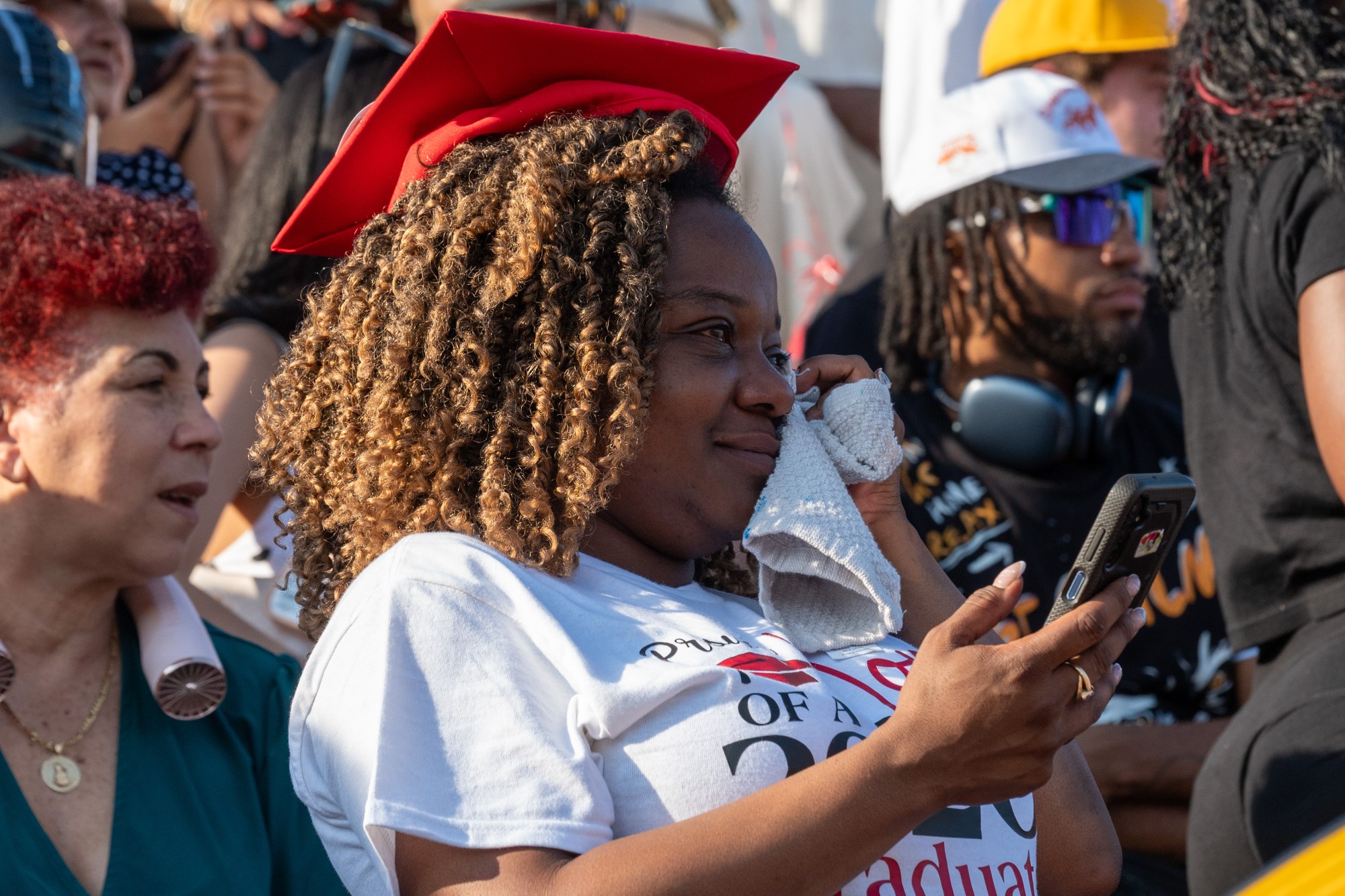 Easton Area High School held its 2026 graduation Tuesday, June 9, at Cottingham Stadium. (Jonathan Broady/Special to The Morning Call)