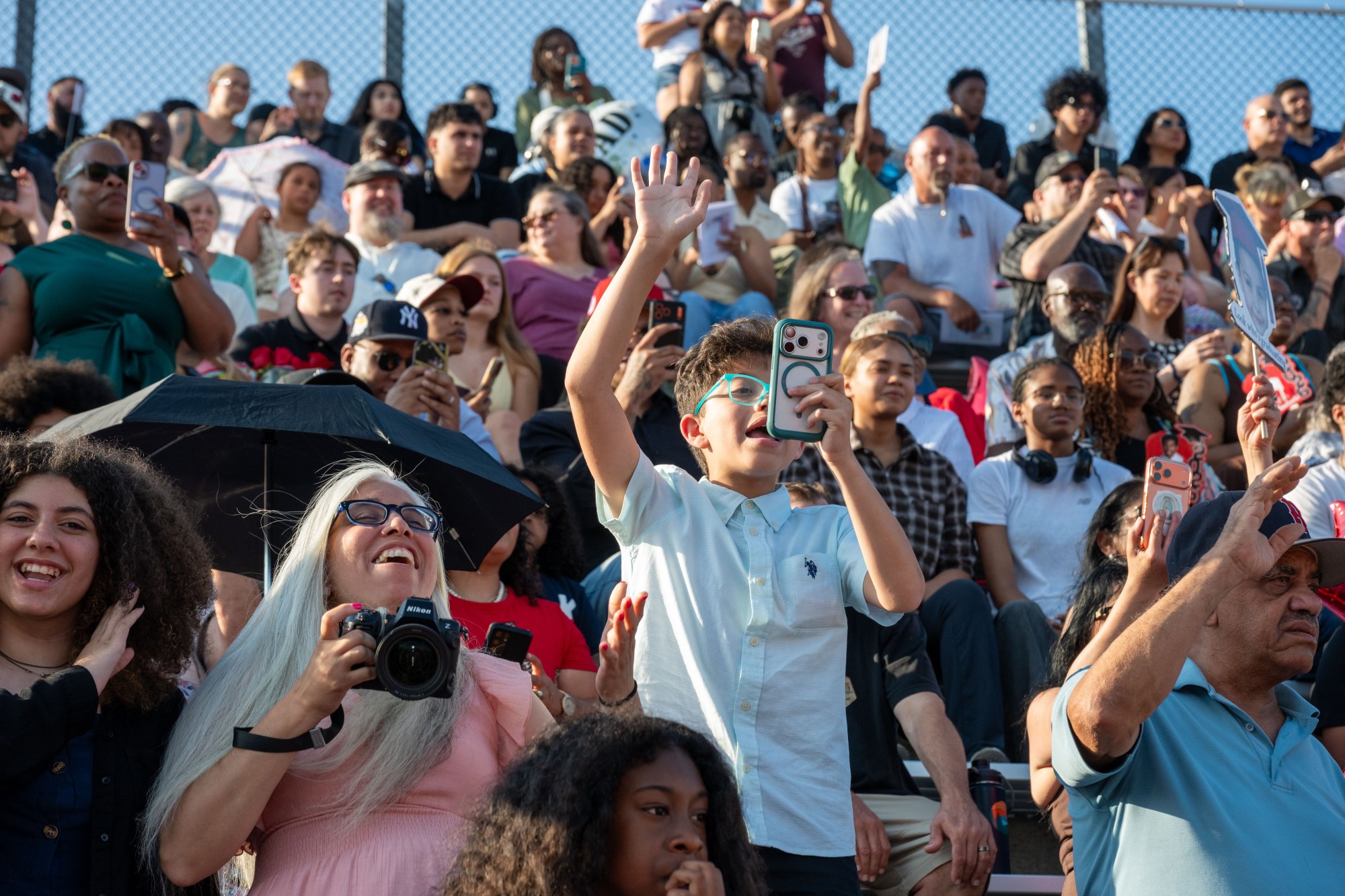 Easton Area High School held its 2026 graduation Tuesday, June 9, at Cottingham Stadium. (Jonathan Broady/Special to The Morning Call)