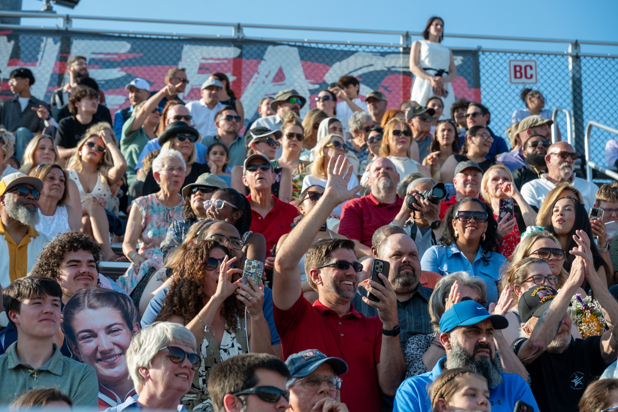 Easton Area High School held its 2026 graduation Tuesday, June 9, at Cottingham Stadium. (Jonathan Broady/Special to The Morning Call)