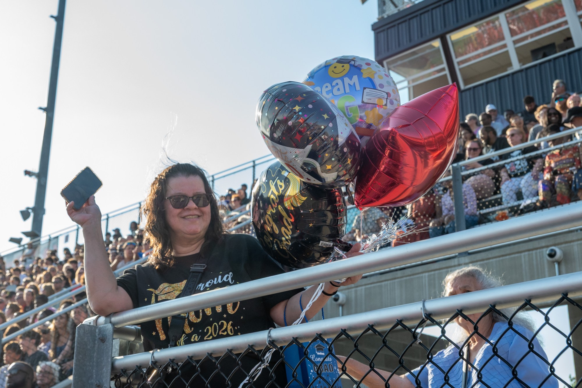 Easton Area High School held its 2026 graduation Tuesday, June 9, at Cottingham Stadium. (Jonathan Broady/Special to The Morning Call)