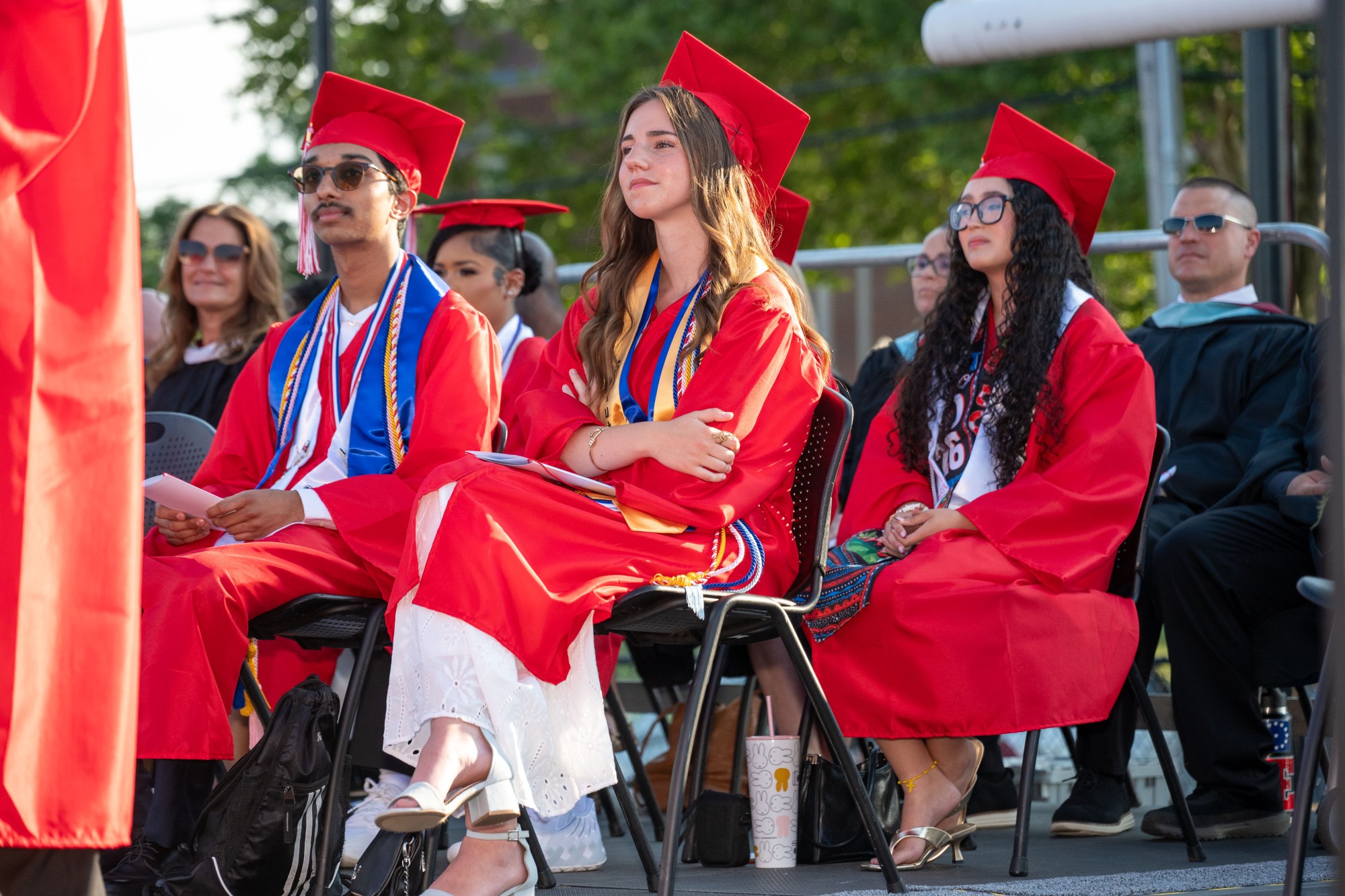 Easton Area High School held its 2026 graduation Tuesday, June 9, at Cottingham Stadium. (Jonathan Broady/Special to The Morning Call)