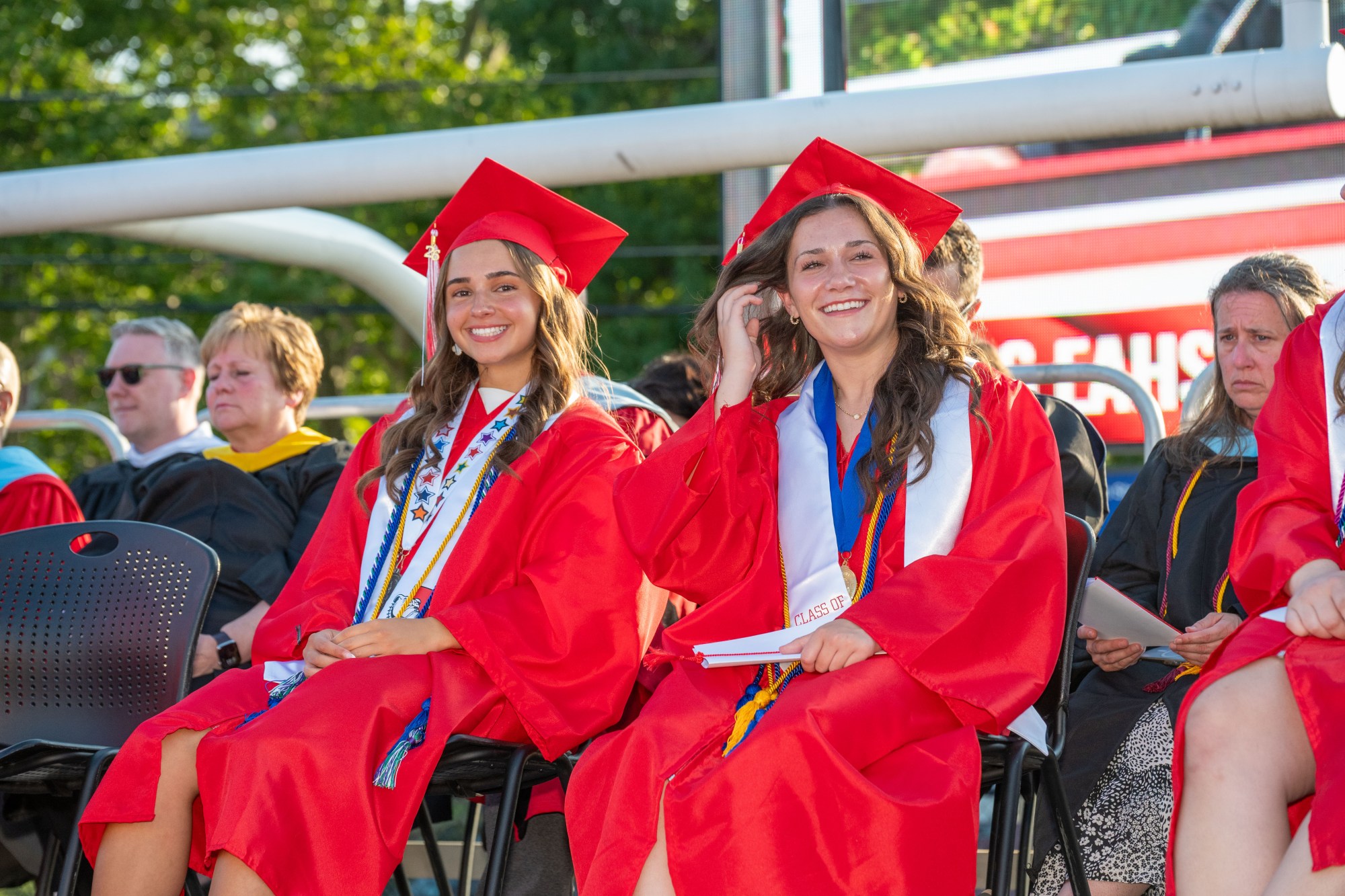 Easton Area High School held its 2026 graduation Tuesday, June 9, at Cottingham Stadium. (Jonathan Broady/Special to The Morning Call)
