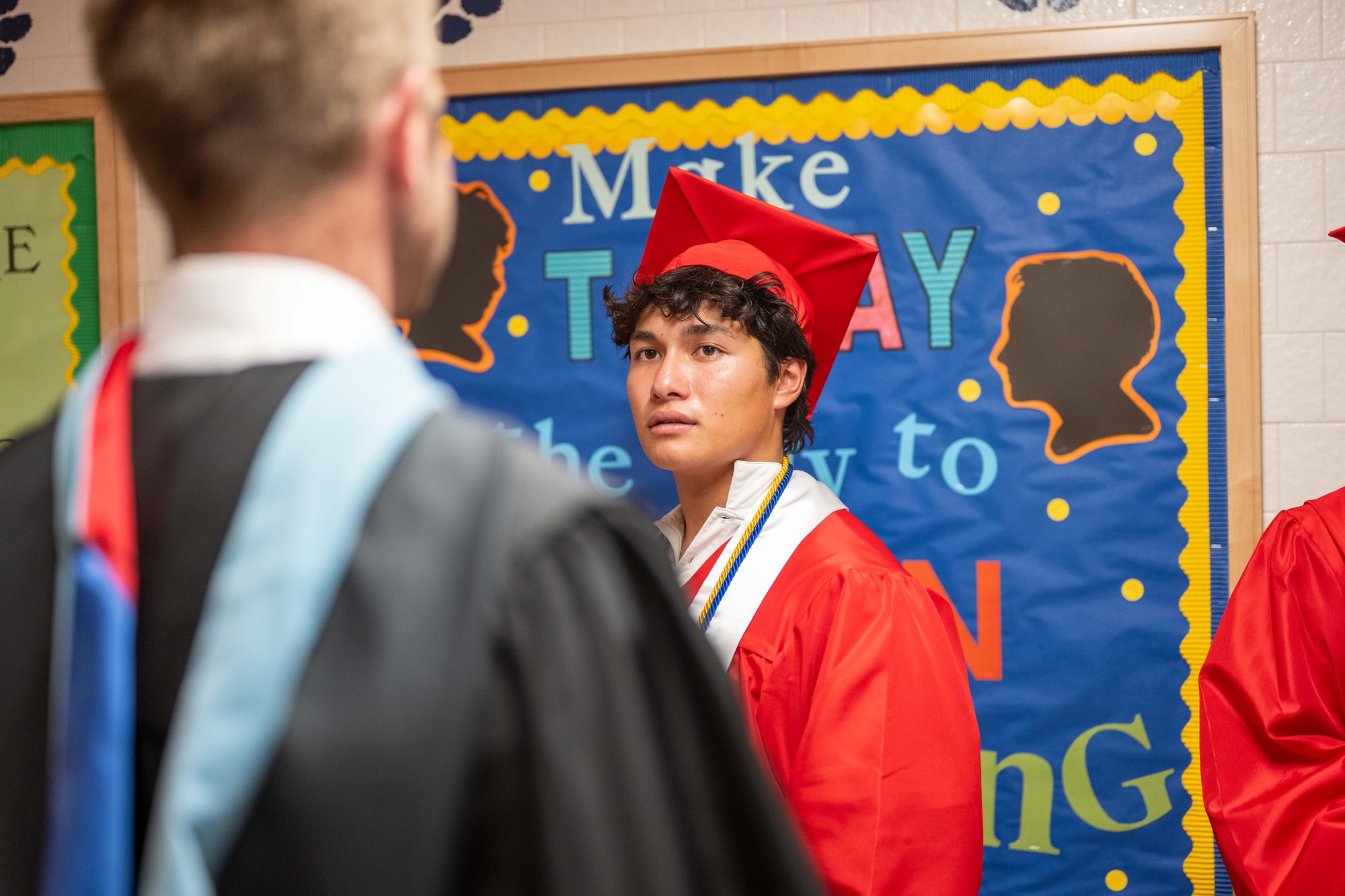 Easton Area High School held its 2026 graduation Tuesday, June 9, at Cottingham Stadium. (Jonathan Broady/Special to The Morning Call)