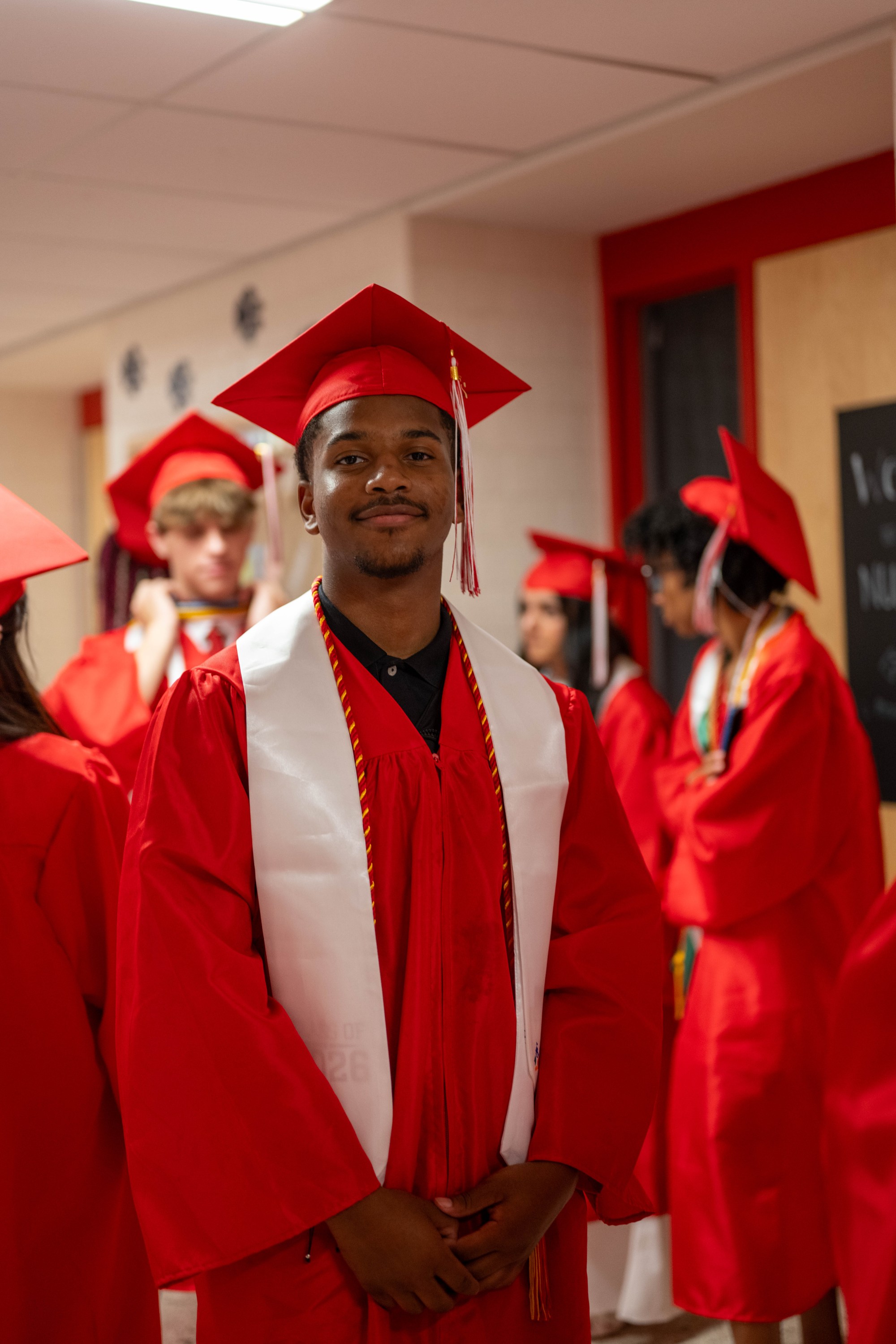 Easton Area High School held its 2026 graduation Tuesday, June 9, at Cottingham Stadium. (Jonathan Broady/Special to The Morning Call)