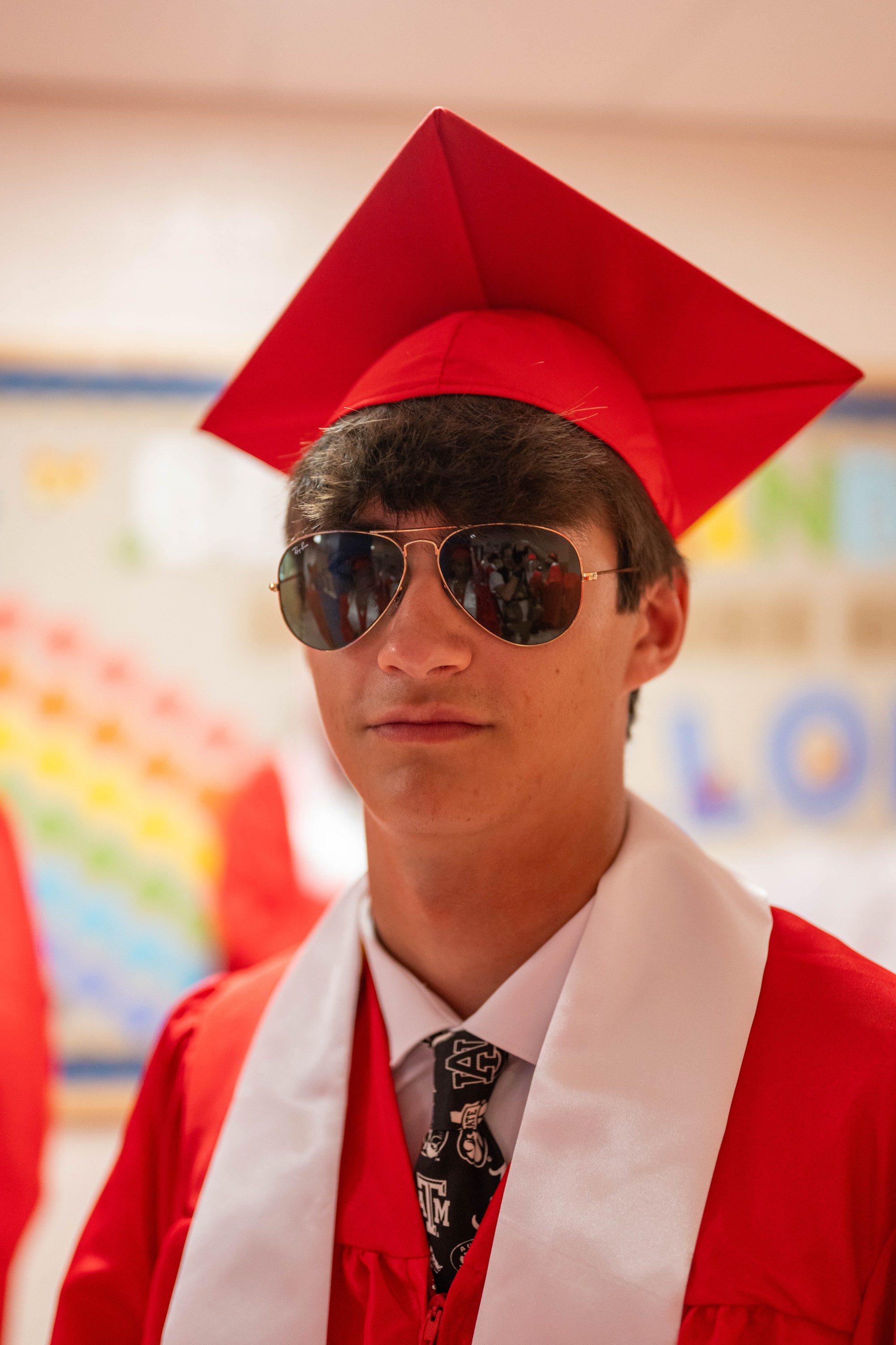 Easton Area High School held its 2026 graduation Tuesday, June 9, at Cottingham Stadium. (Jonathan Broady/Special to The Morning Call)