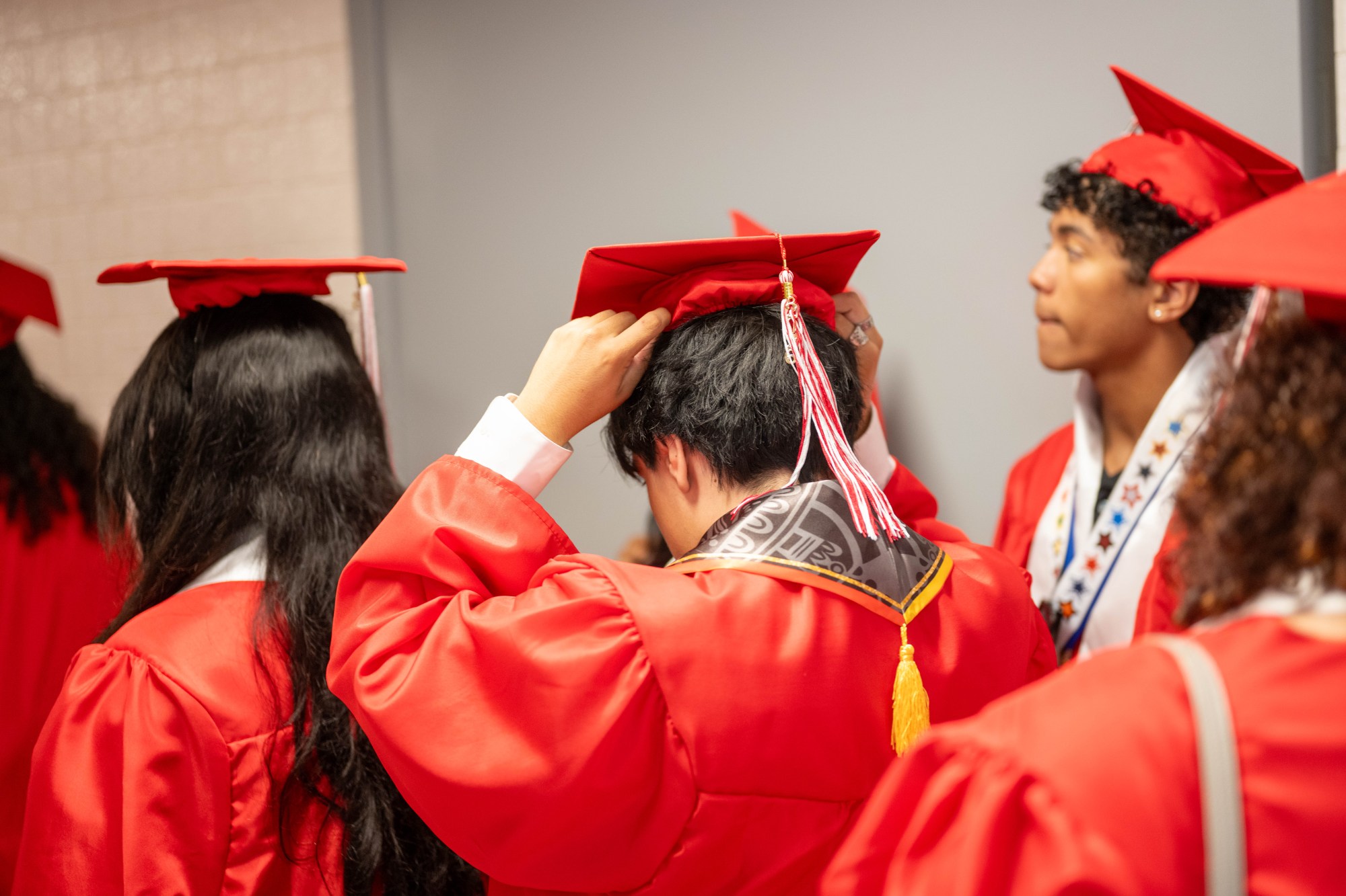 Easton Area High School held its 2026 graduation Tuesday, June 9, at Cottingham Stadium. (Jonathan Broady/Special to The Morning Call)