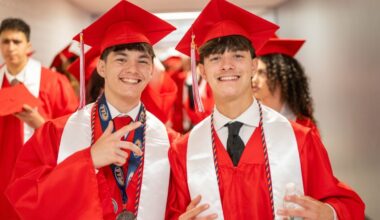 Easton Area High School Graduation 2026