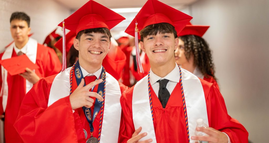Easton Area High School Graduation 2026