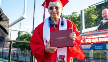 Easton Area High School awards diploma to 100-year-old graduate