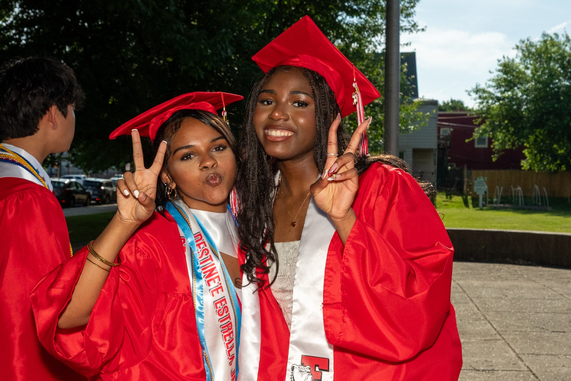 Easton Area High School held its 2026 graduation Tuesday, June 9, at Cottingham Stadium. (Jonathan Broady/Special to The Morning Call)
