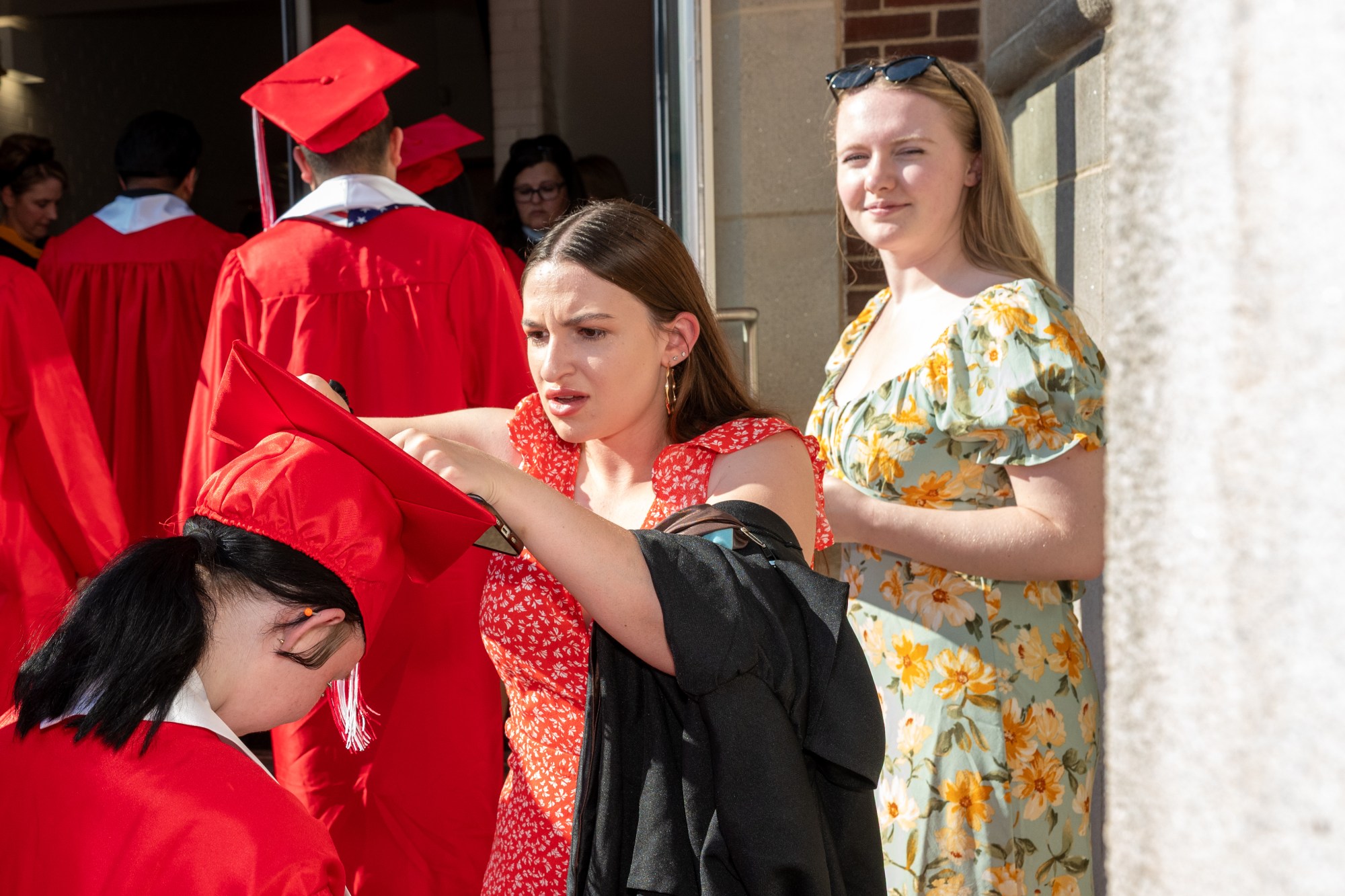 Easton Area High School held its 2026 graduation Tuesday, June 9, at Cottingham Stadium. (Jonathan Broady/Special to The Morning Call)