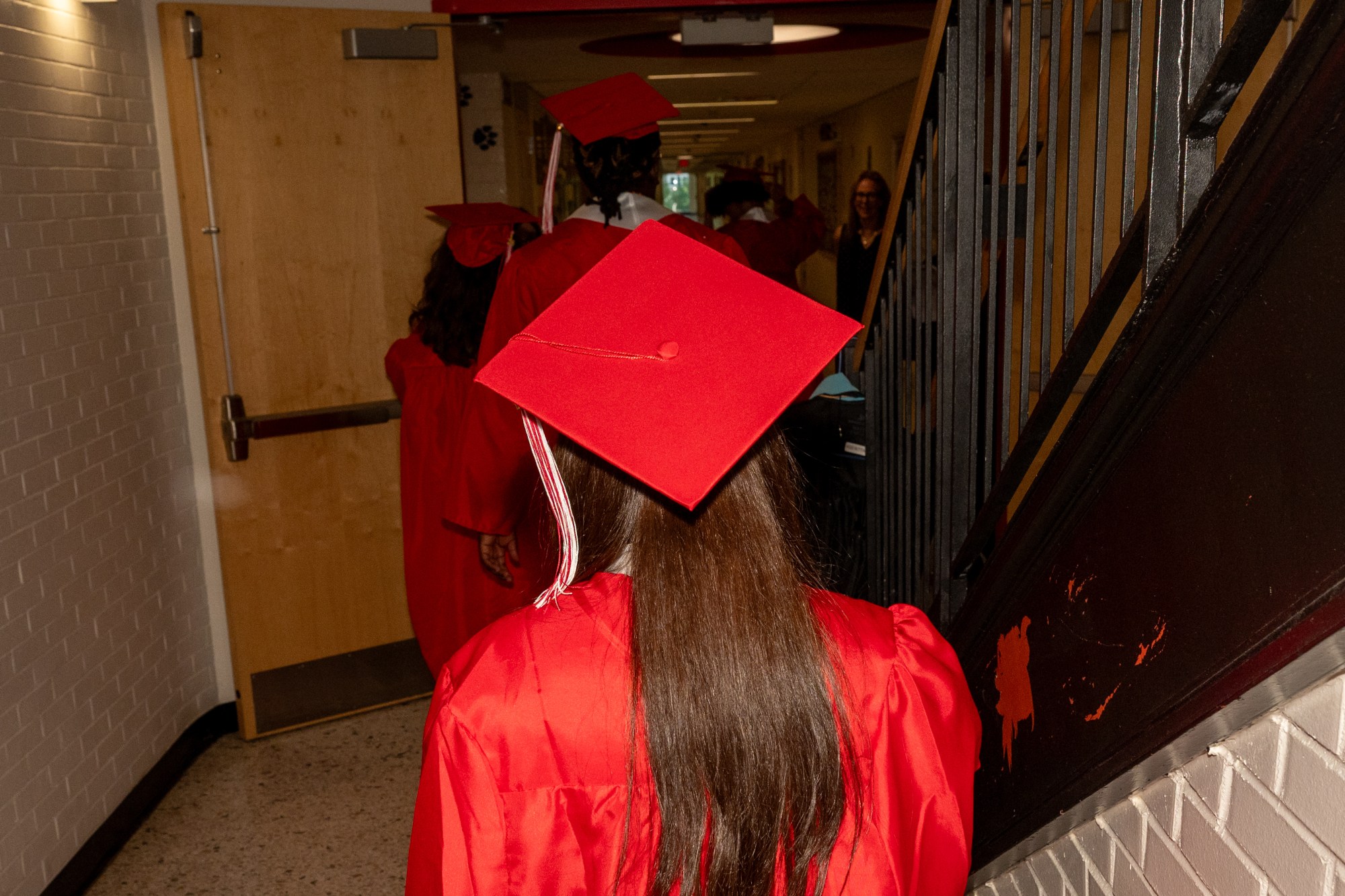 Easton Area High School held its 2026 graduation Tuesday, June 9, at Cottingham Stadium. (Jonathan Broady/Special to The Morning Call)