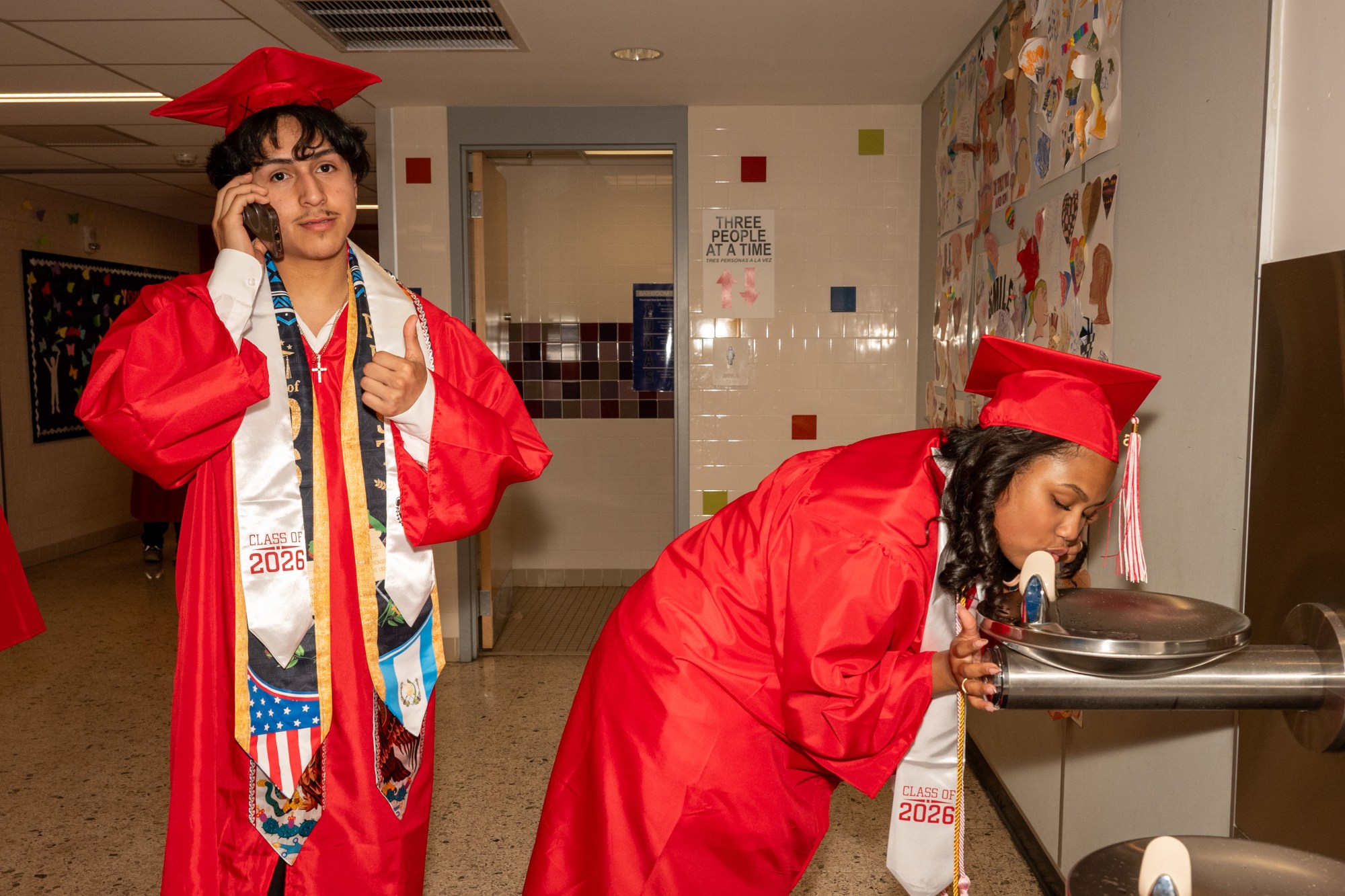 Easton Area High School held its 2026 graduation Tuesday, June 9, at Cottingham Stadium. (Jonathan Broady/Special to The Morning Call)