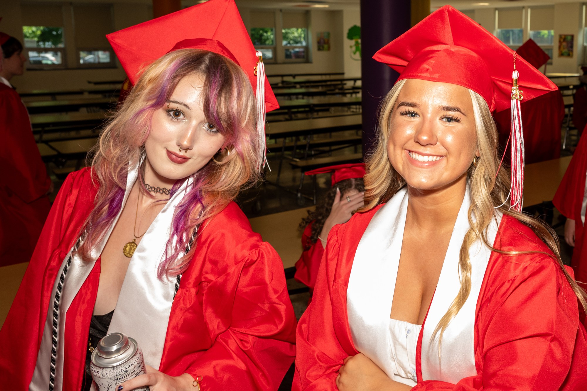 Easton Area High School held its 2026 graduation Tuesday, June 9, at Cottingham Stadium. (Jonathan Broady/Special to The Morning Call)