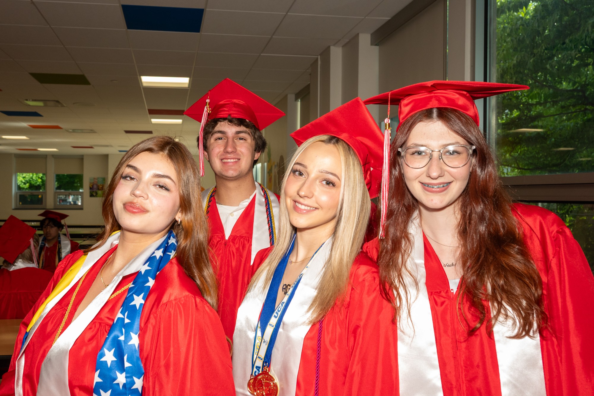 Easton Area High School held its 2026 graduation Tuesday, June 9, at Cottingham Stadium. (Jonathan Broady/Special to The Morning Call)