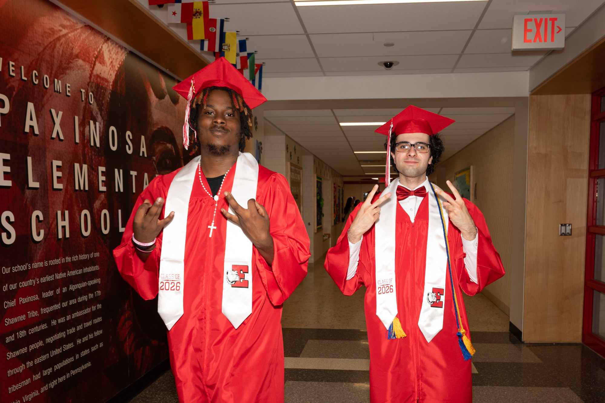 Easton Area High School held its 2026 graduation Tuesday, June 9, at Cottingham Stadium. (Jonathan Broady/Special to The Morning Call)