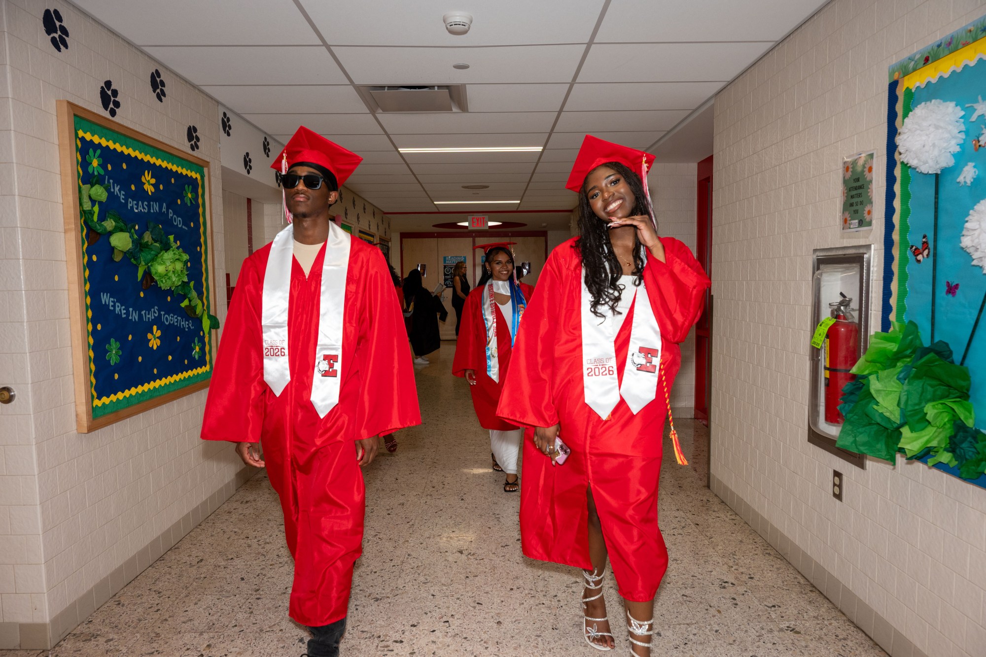 Easton Area High School held its 2026 graduation Tuesday, June 9, at Cottingham Stadium. (Jonathan Broady/Special to The Morning Call)