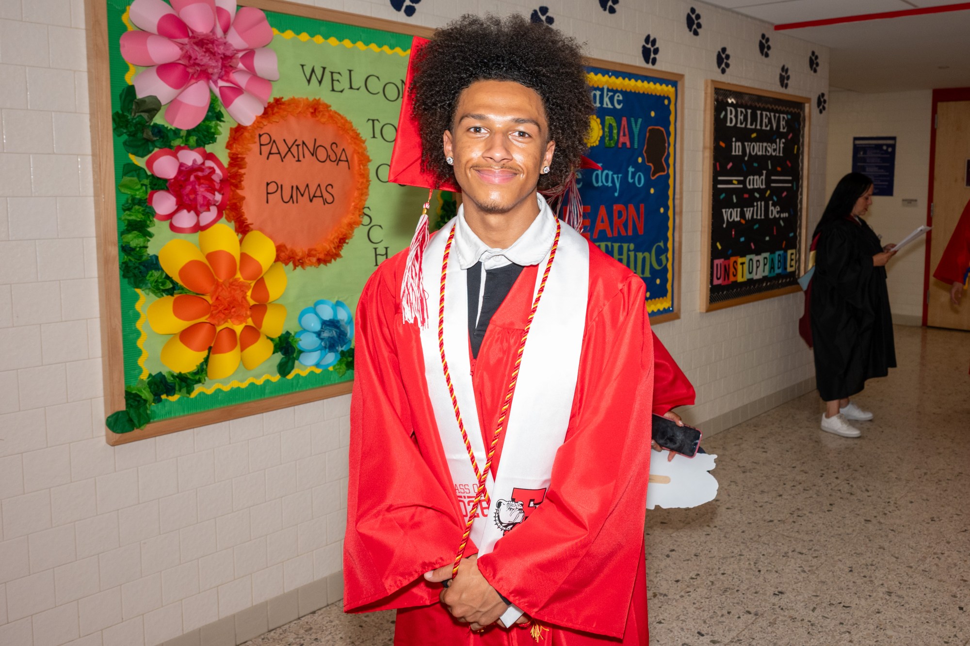 Easton Area High School held its 2026 graduation Tuesday, June 9, at Cottingham Stadium. (Jonathan Broady/Special to The Morning Call)