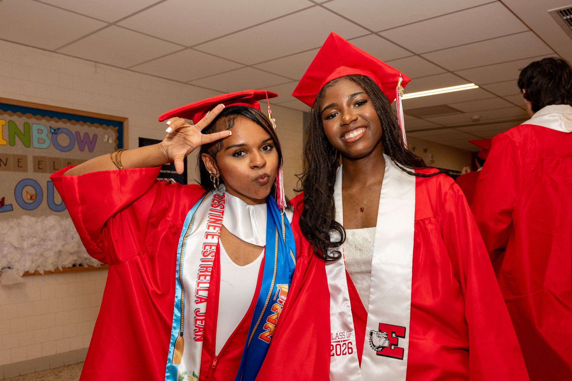 Easton Area High School held its 2026 graduation Tuesday, June 9, at Cottingham Stadium. (Jonathan Broady/Special to The Morning Call)