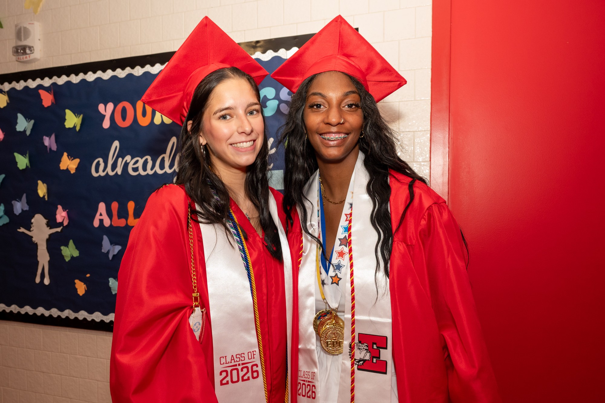 Easton Area High School held its 2026 graduation Tuesday, June 9, at Cottingham Stadium. (Jonathan Broady/Special to The Morning Call)